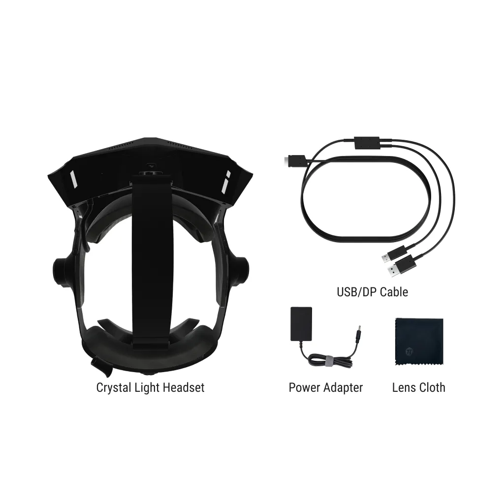 Pimax Crystal Light headset without controllers-EU/UK only - Image 2