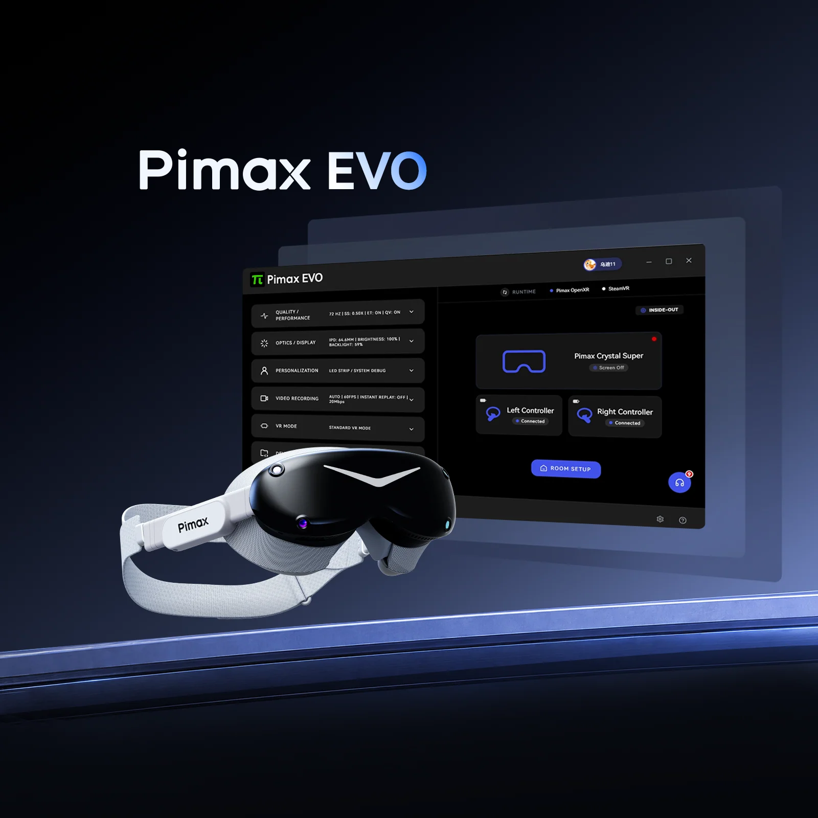 Pimax Headset with Pimax EVO - Image 9