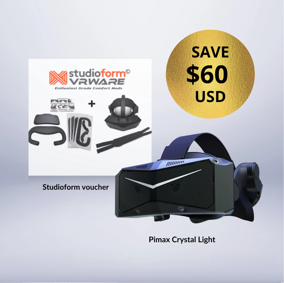 Pimax x Studioform Comfort Bundle - Image 2